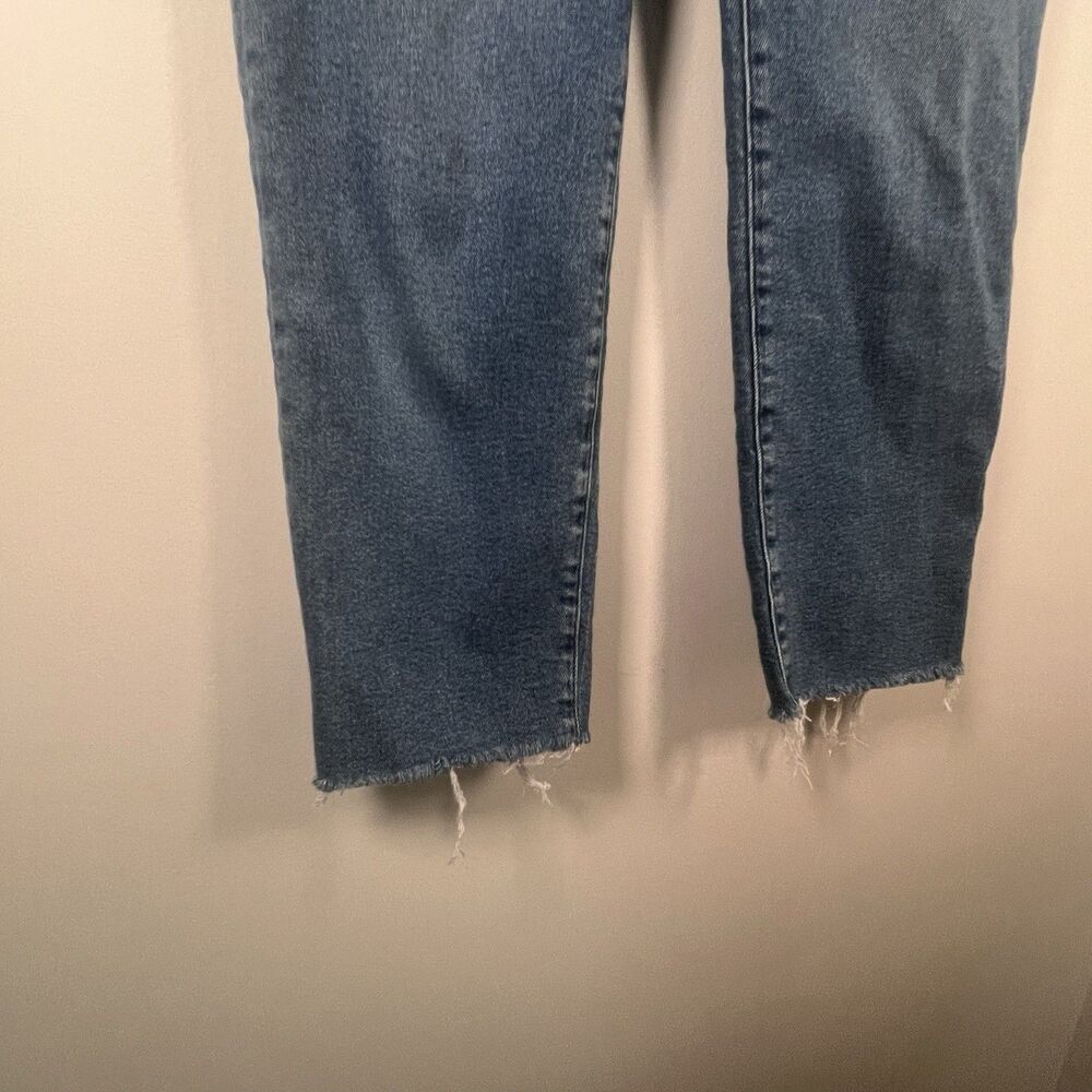 J.Crew Classic Straight Jeans Size 27 Light Wash Womens Denim Casual Fit - Picture 2 of 12